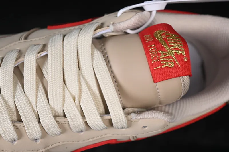 All categories Nk Air Force 1 Air Force series Nk Air Force 1 Low Air Force low top Nike Air Force 1'07 Low Beige cinnabar Air Force 1 low top casual sneakers NH0601-526